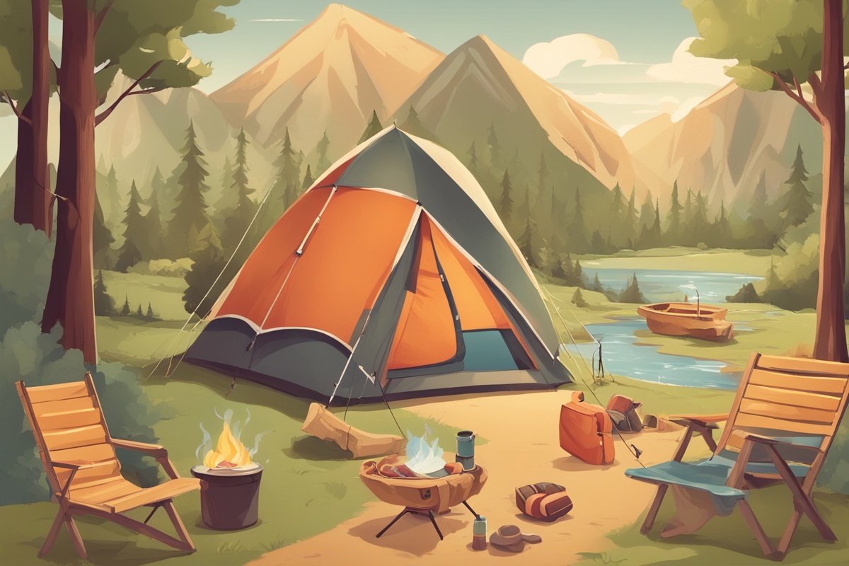 Camping With Kids Essentials