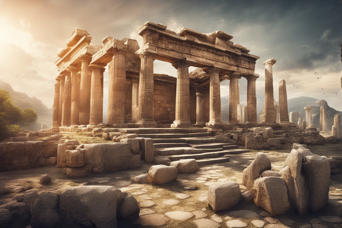 Uncovering Secrets Of Ancient Sites