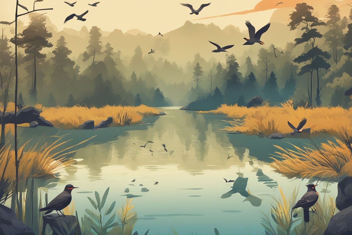 Quiet Birdwatching Sanctuaries Amidst Nature
