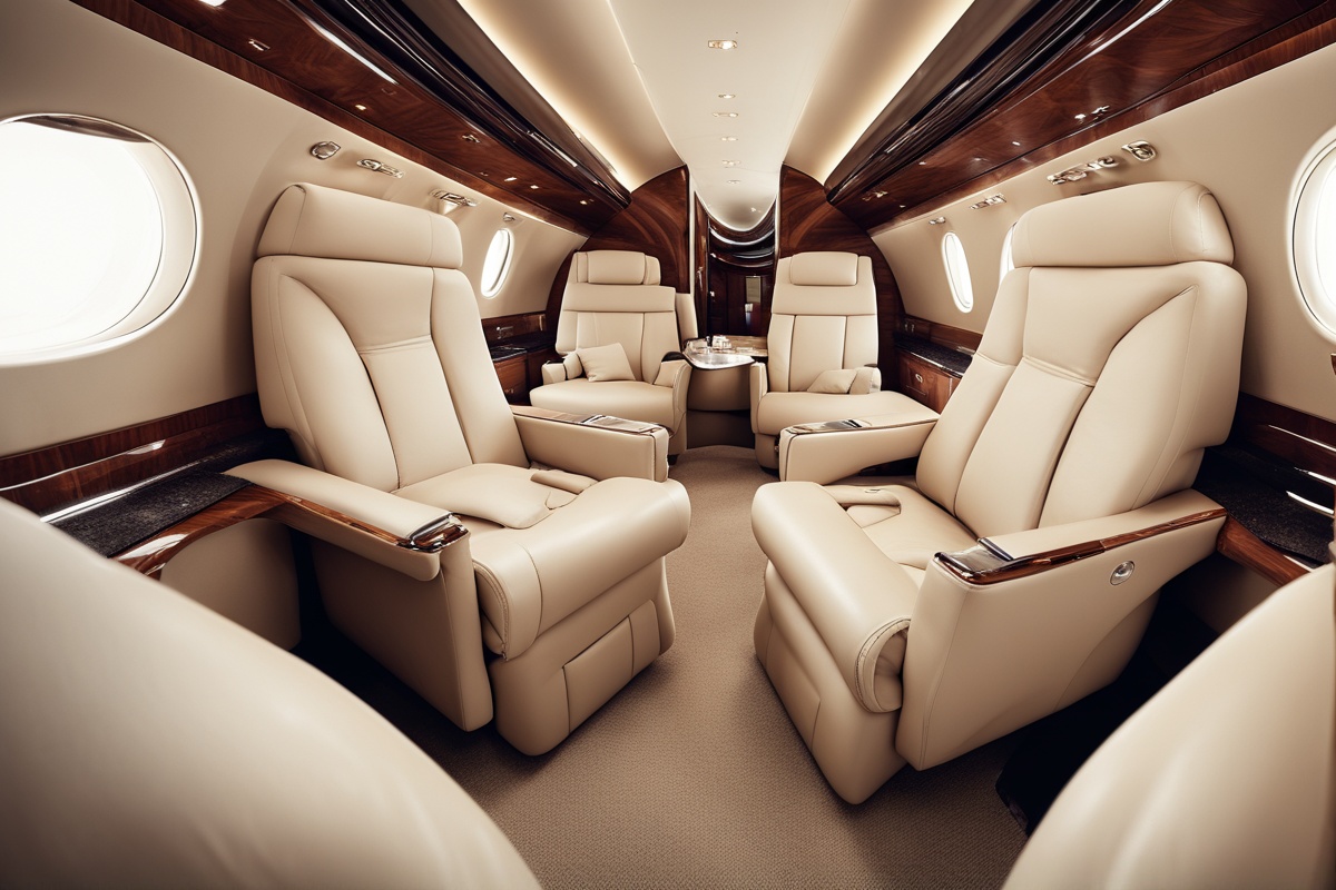 Tailored Private Jet Leisure Journeys