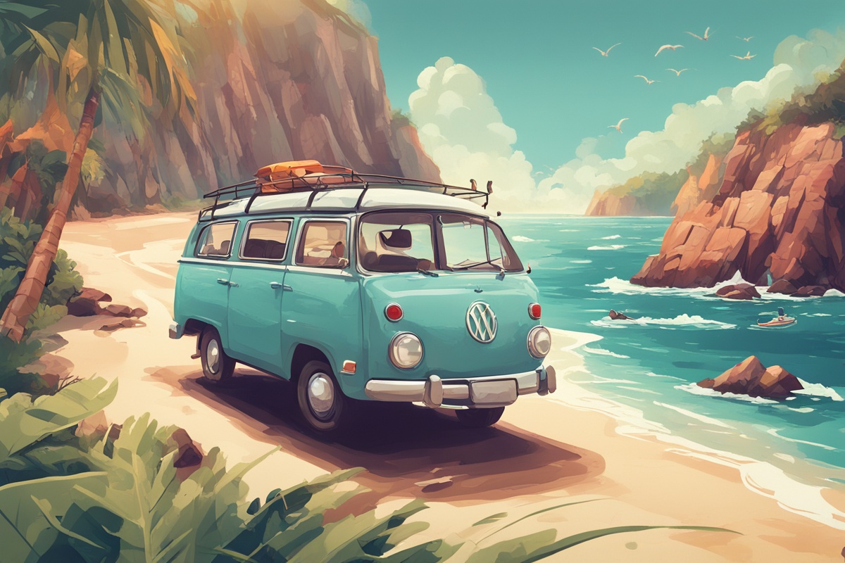 Stunning Beach Coastline Drives