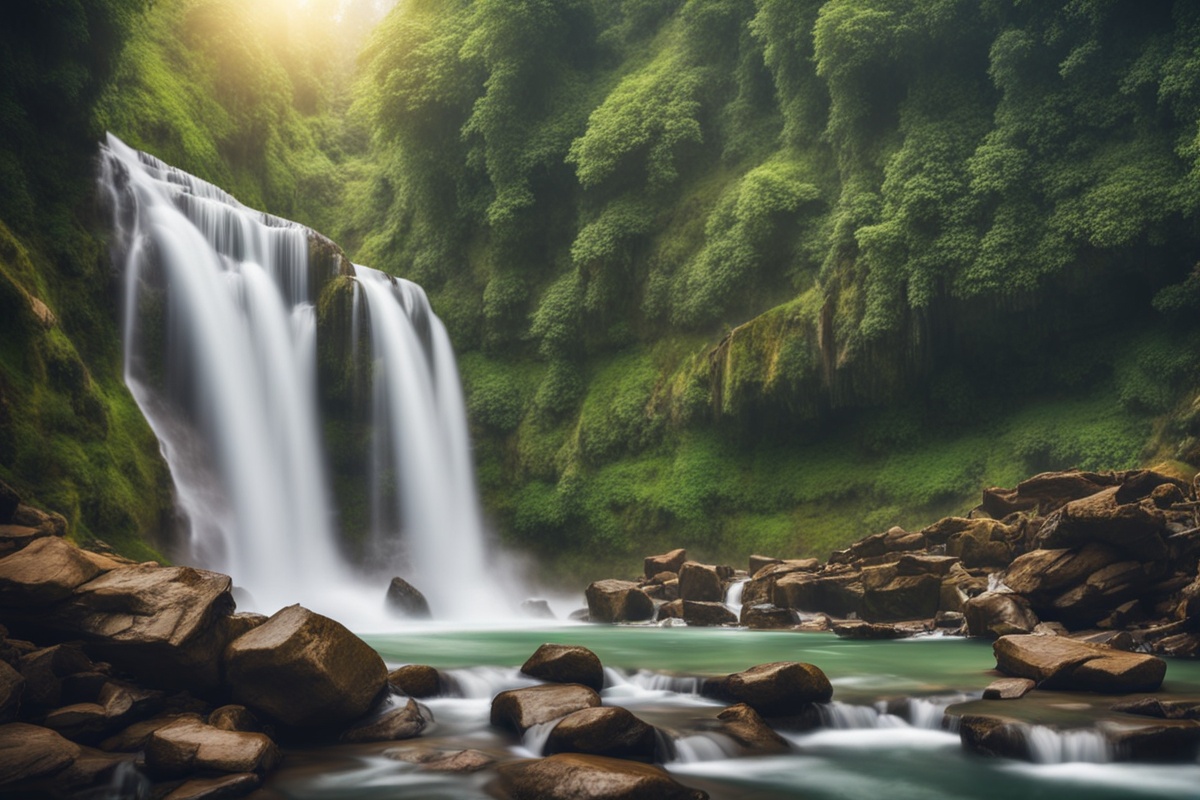 Scenic Waterfall Hiking Trails
