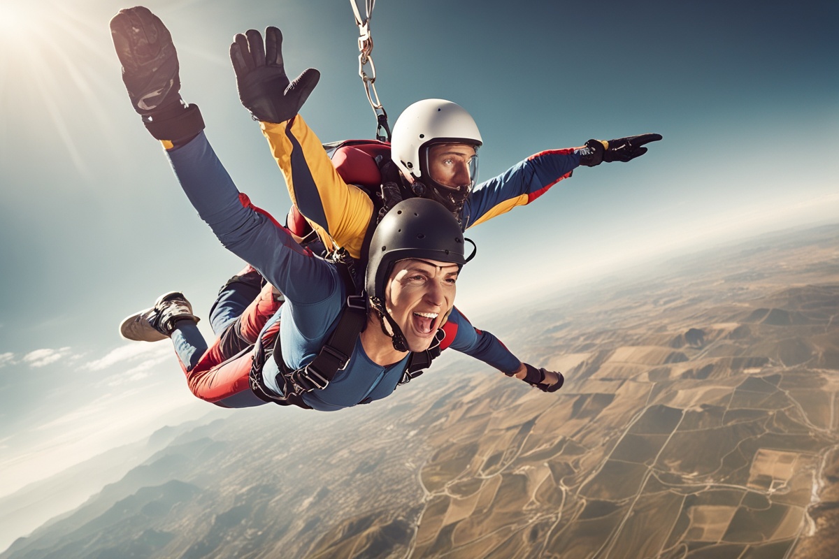 Thrilling Skydiving Travel Experiences