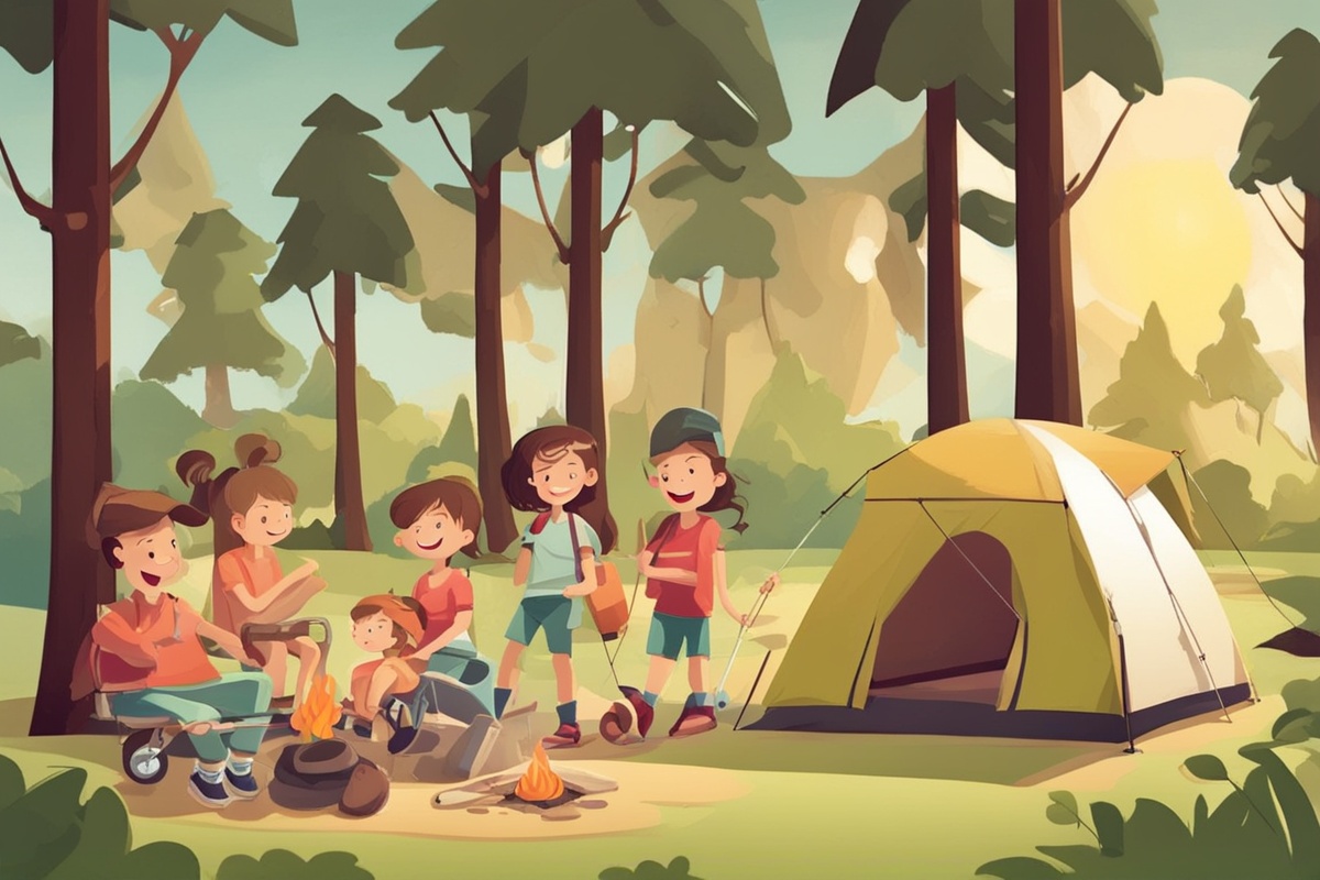 Camping With Children Packing List