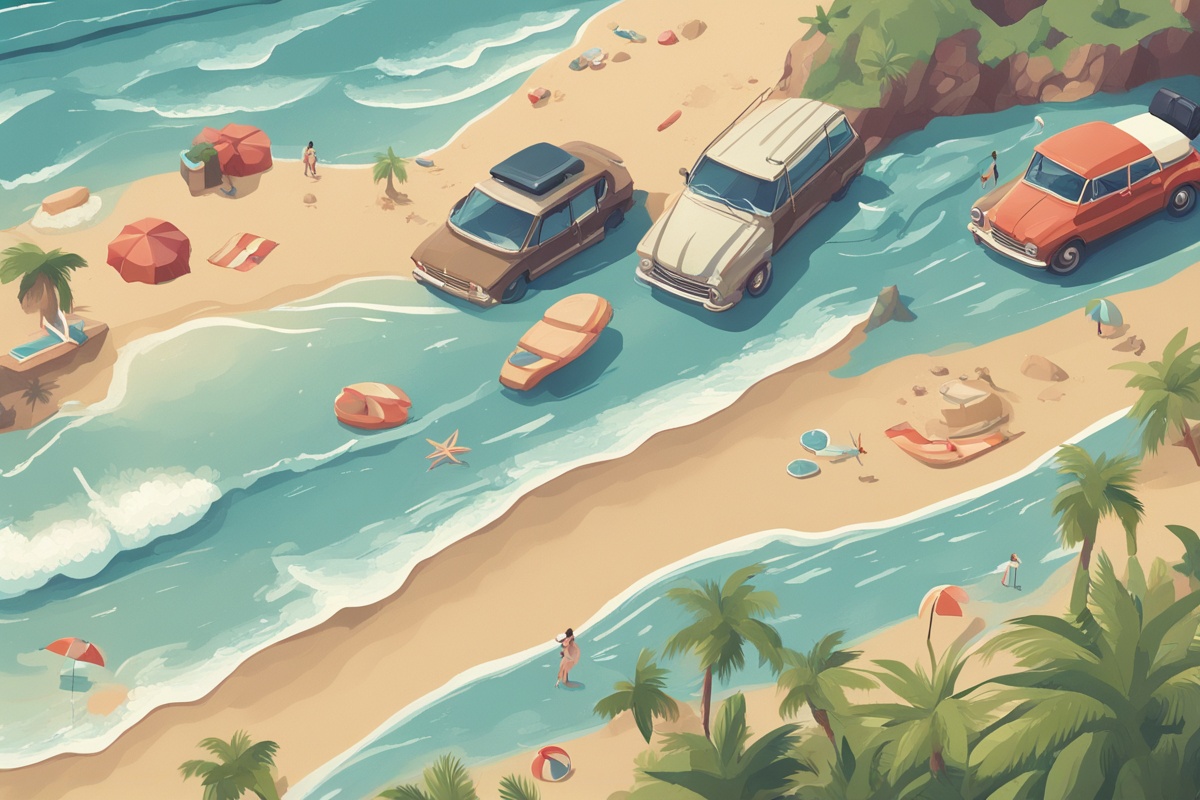 Beachside Scenic Drive Ideas
