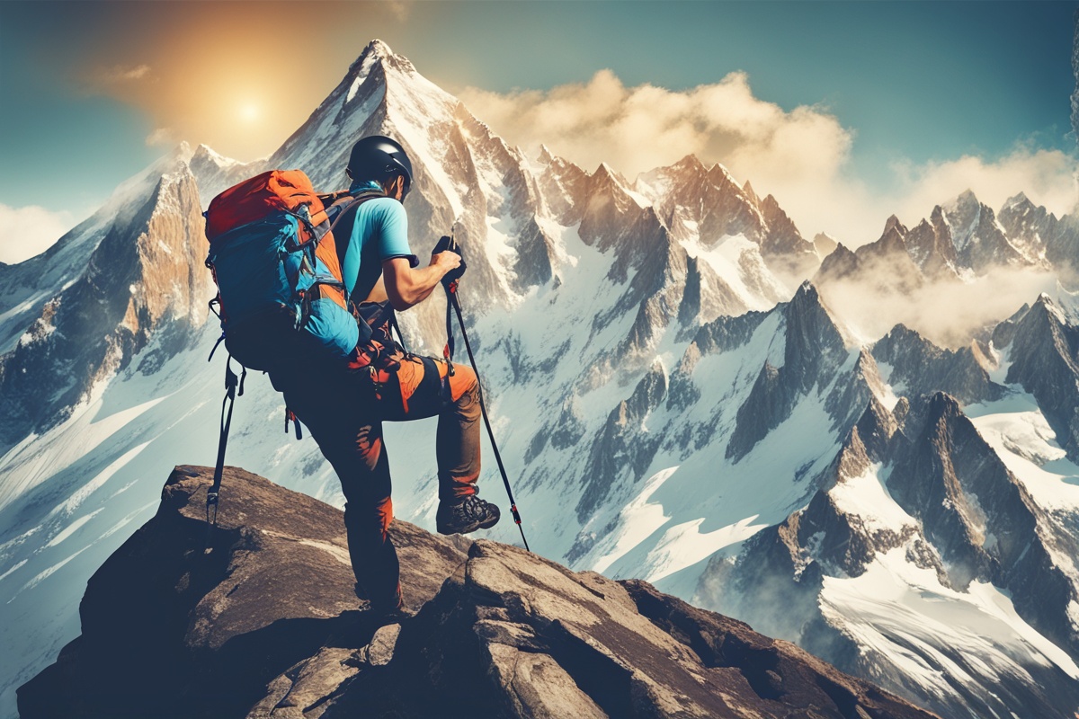 Unique Mountain Climbing Challenges