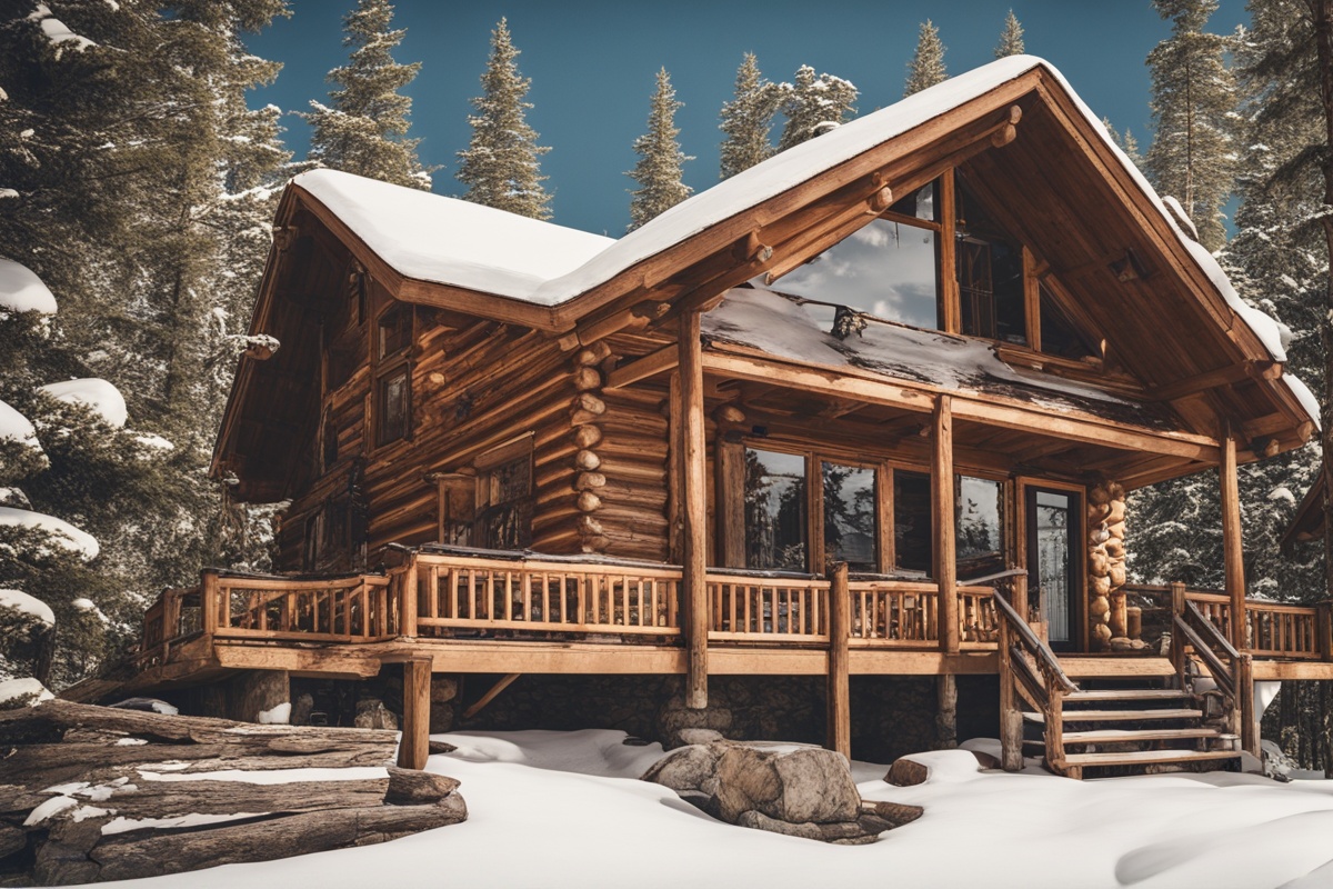 Romantic Mountain Cabin Weekend