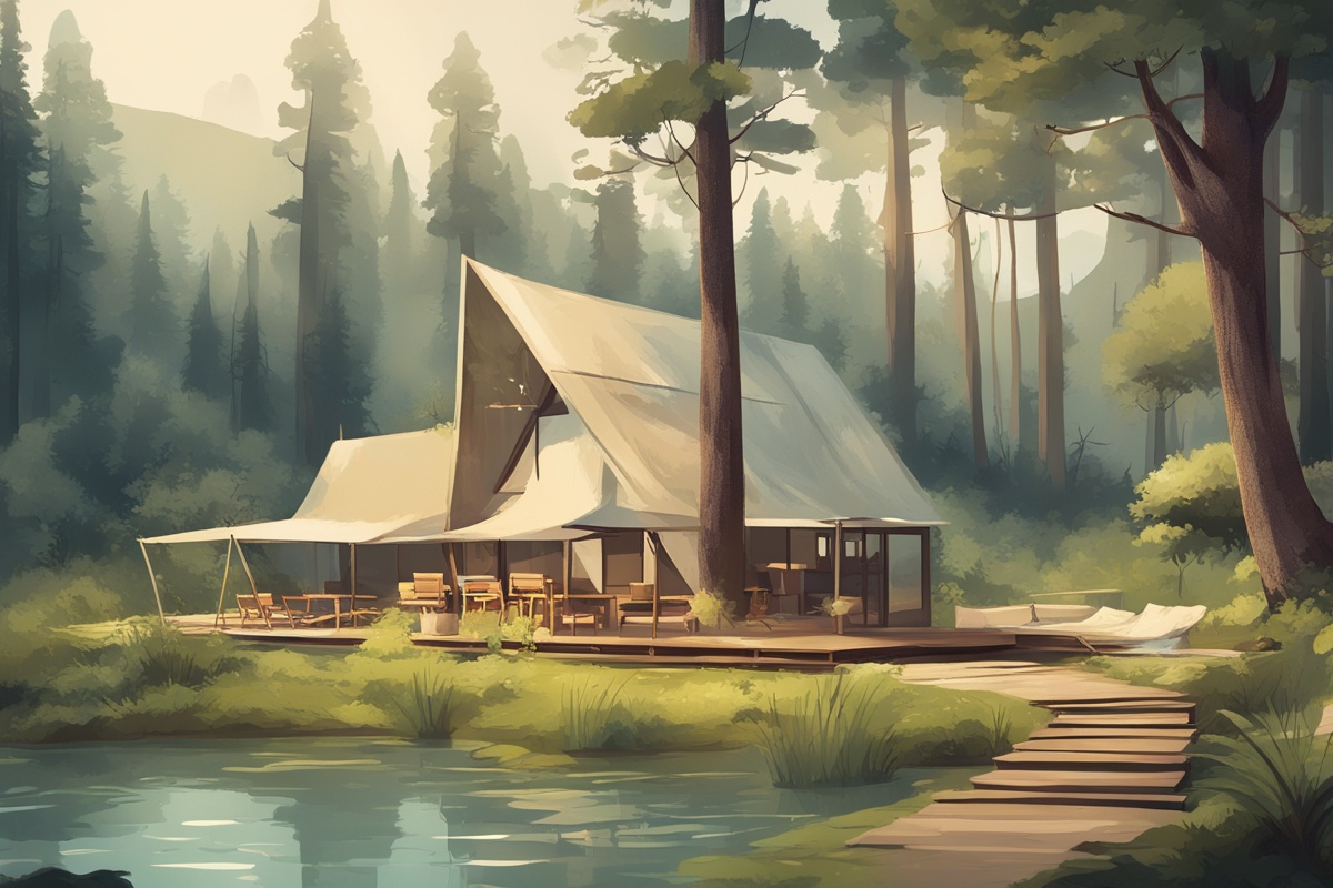 Sustainable Retreats In Wilderness Areas