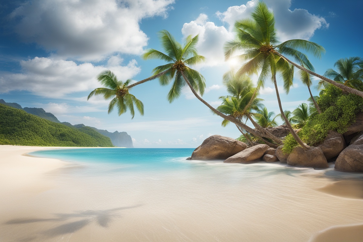 Pristine Tropical Beach Havens
