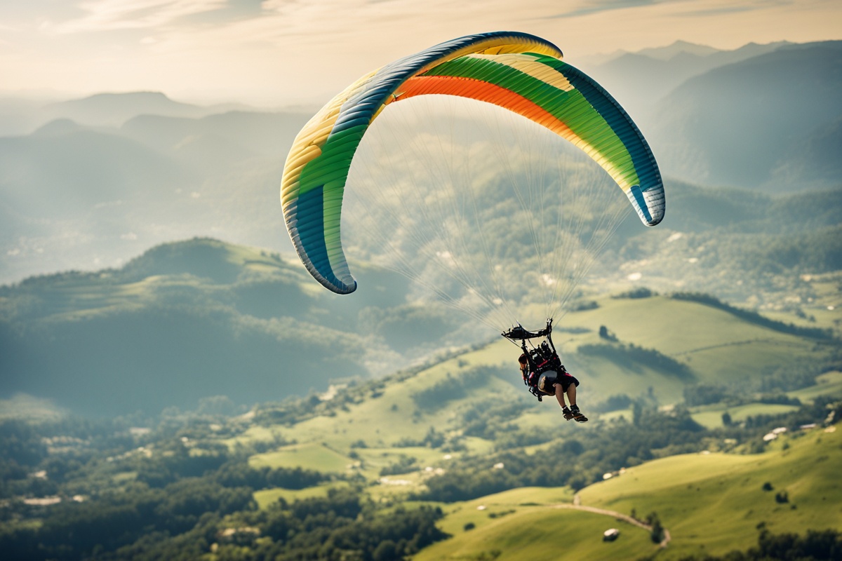 Hidden Paragliding Gems South America