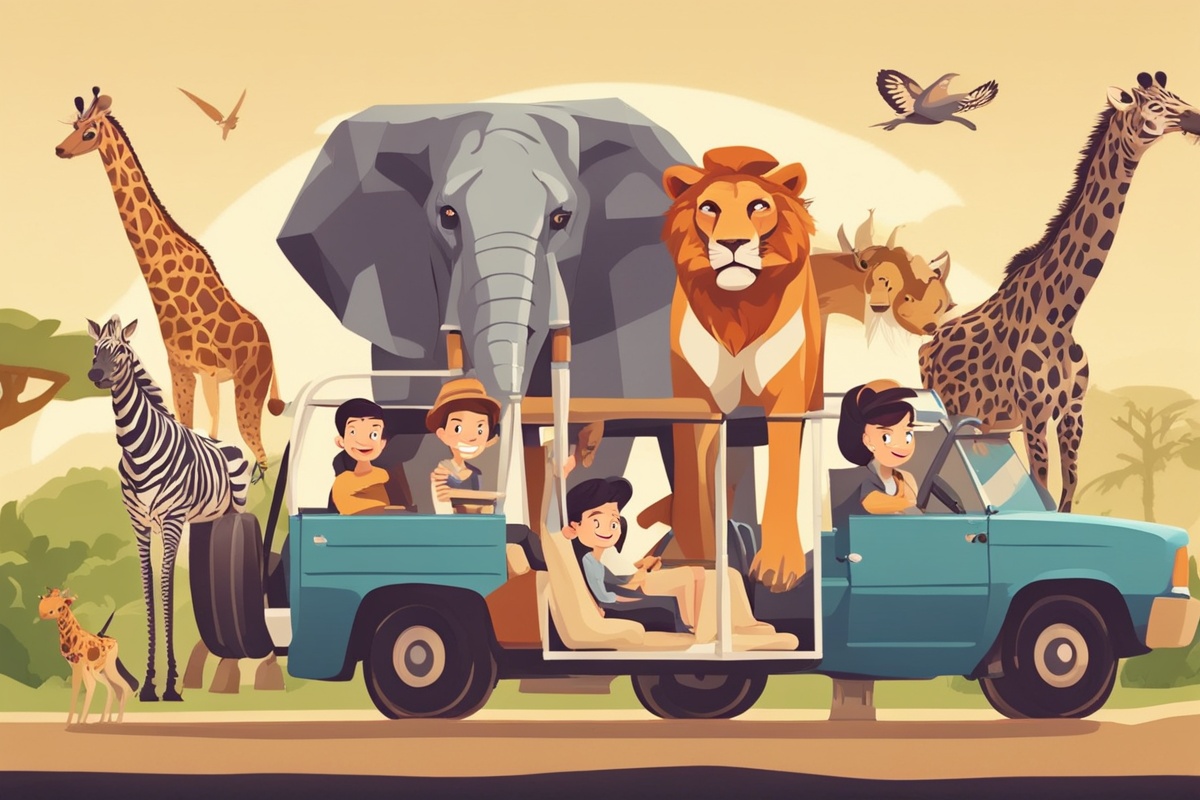 Best Safari Parks Family Trips