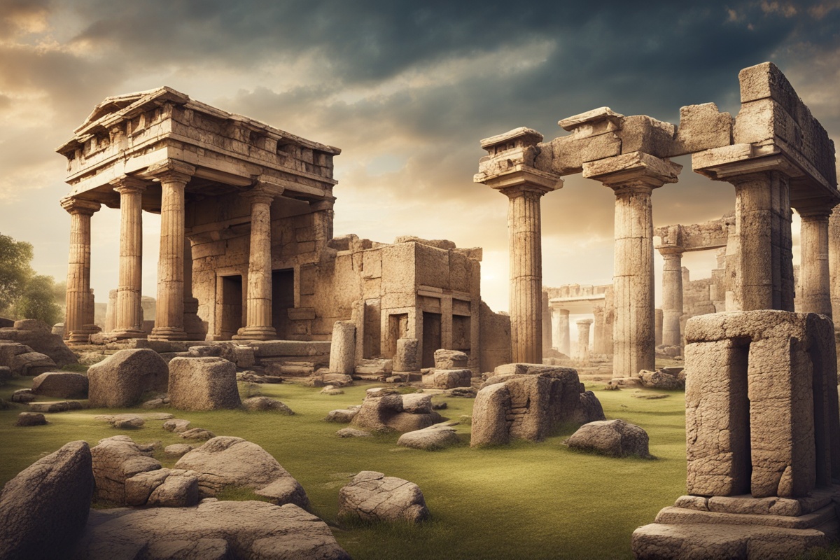 Journey Through Historic Ancient Ruins