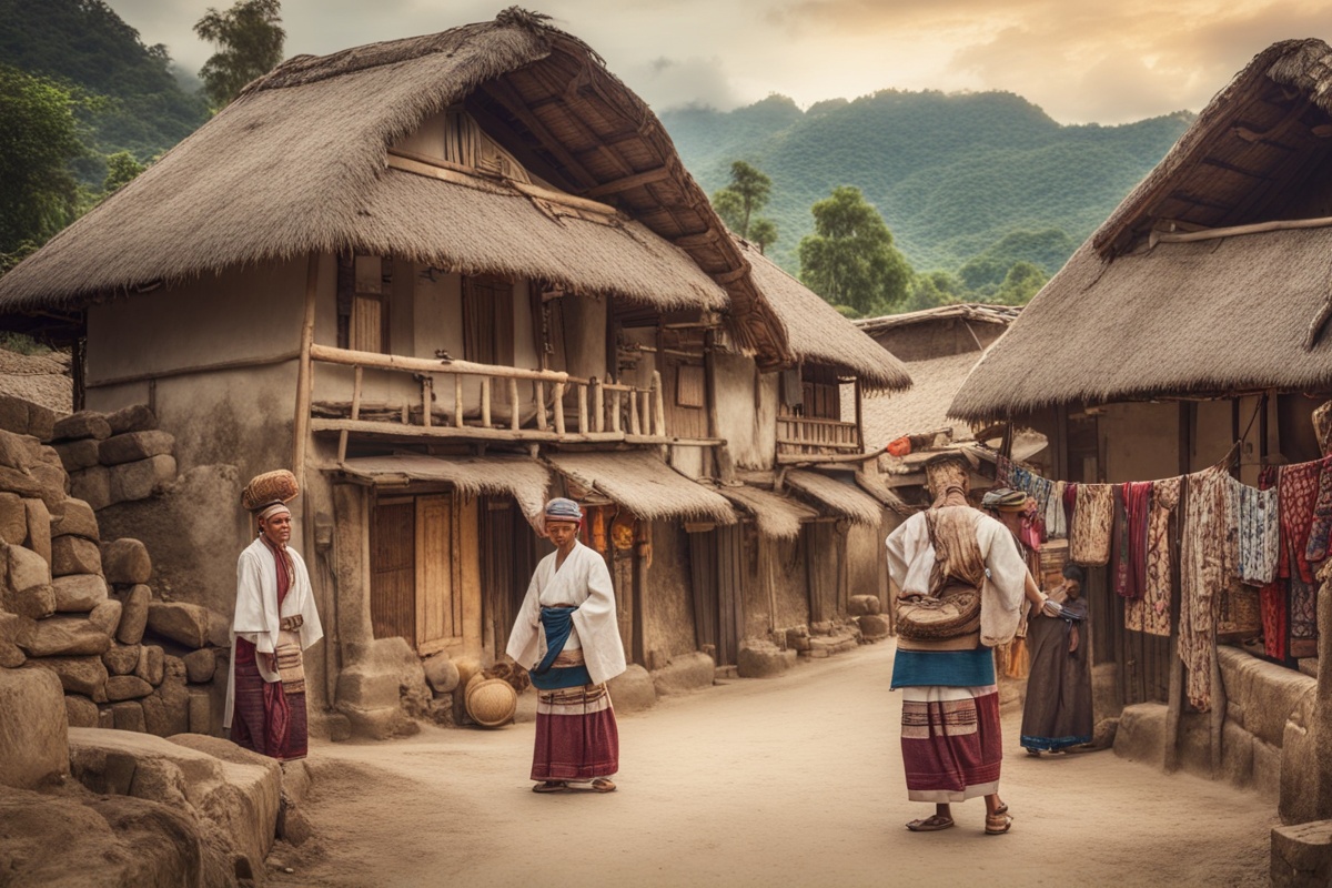 Cultural Immersion In Rural Hamlets