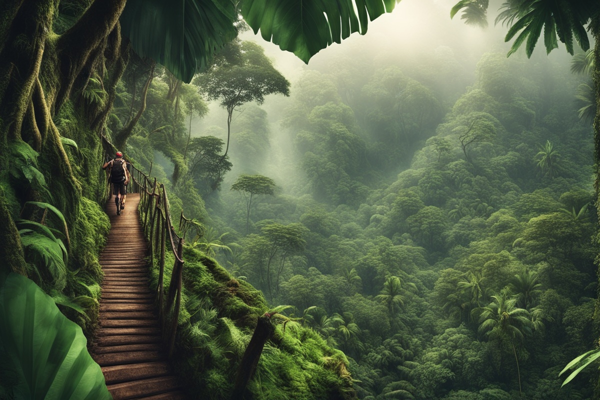 Guided Borneo Jungle Expeditions