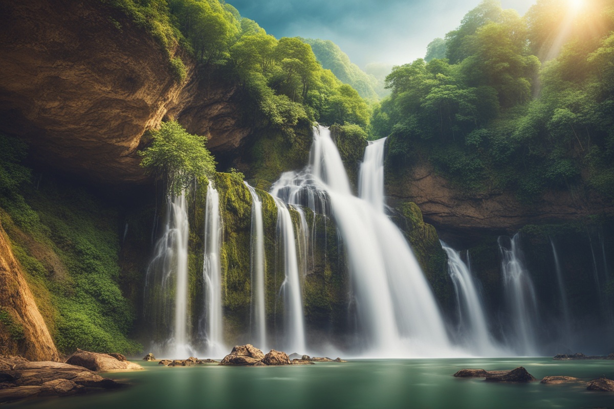 Serene Waterfall Camping Locations