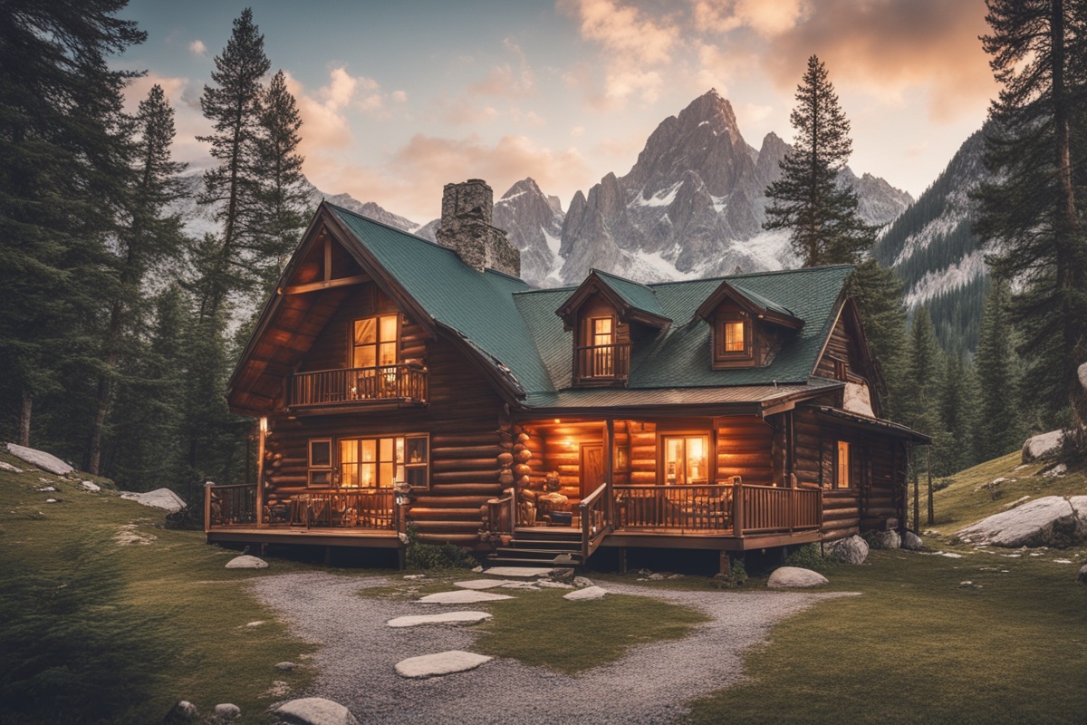 Cozy Cabin Mountain Escape