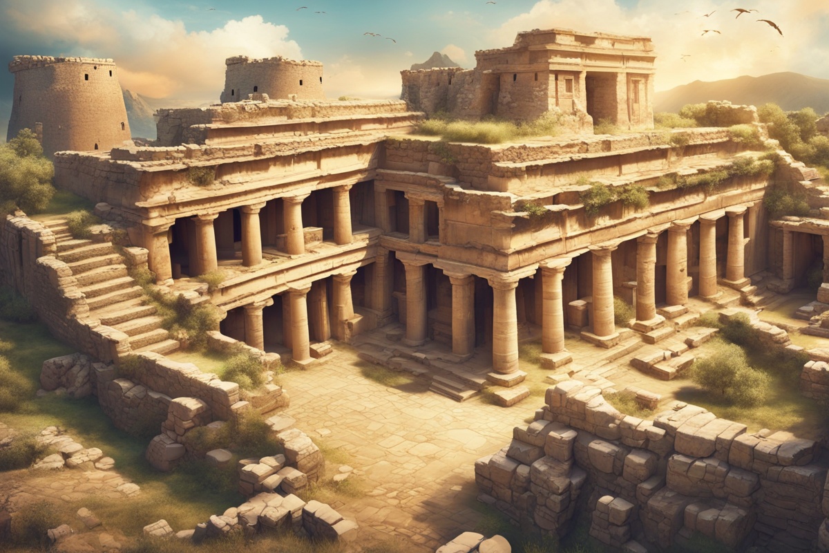 Tracing History In Ruined Cities