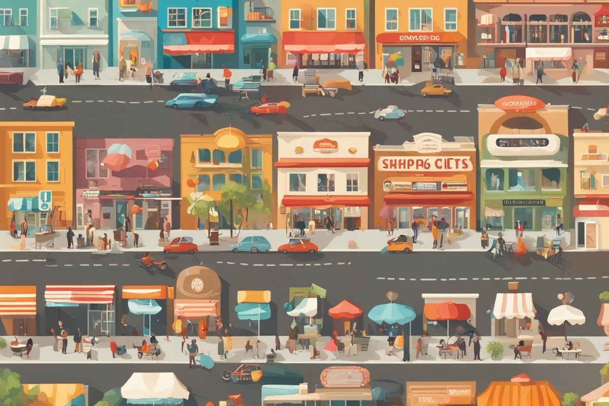 Iconic Shopping Spots City Getaways