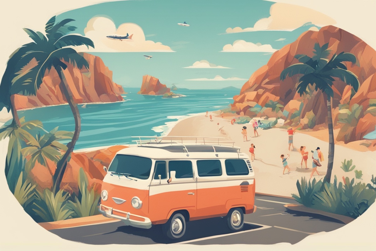 Scenic Beach Drive Itineraries