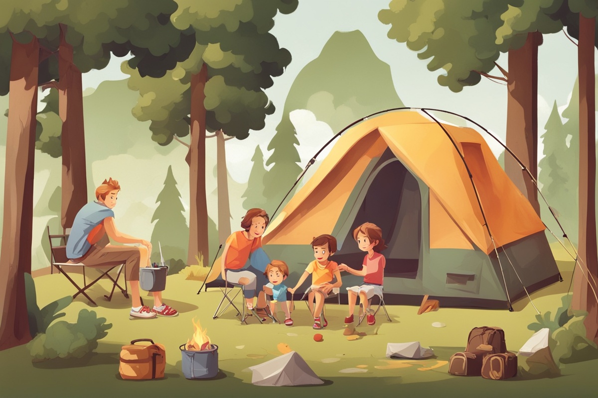 Easy Camping Meals For Kids