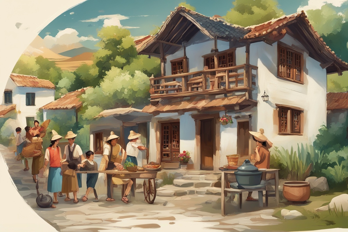 Rural Cultural Immersion Lodging
