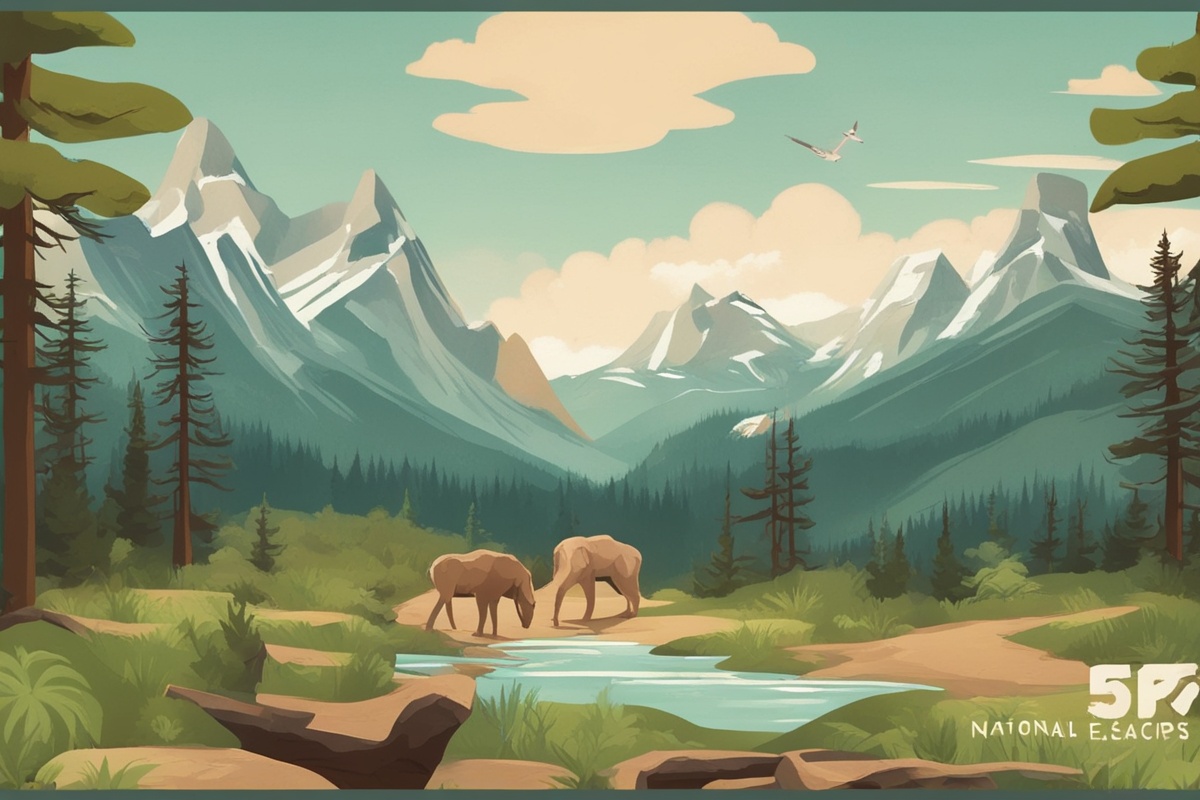 Remote National Parks Nature Retreats