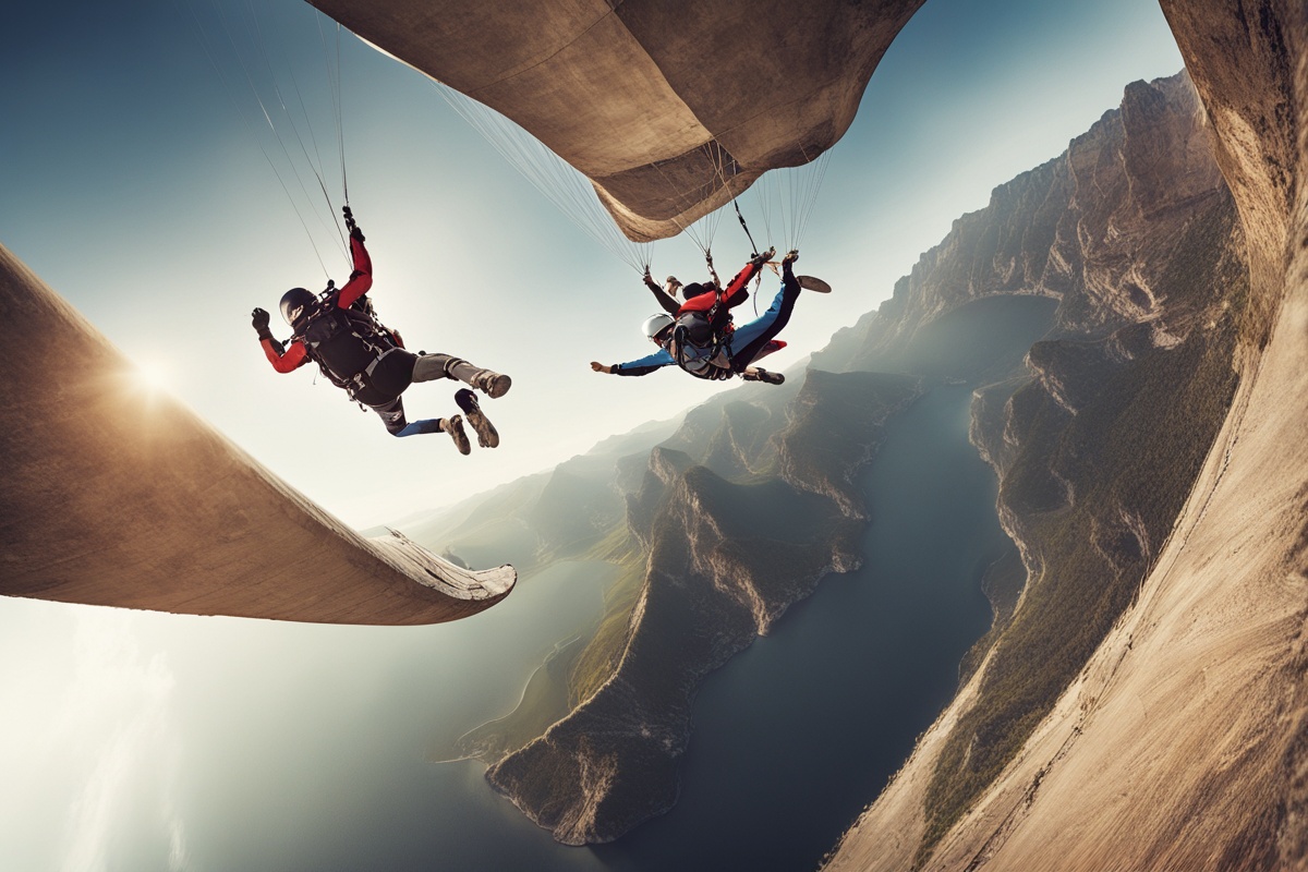 Challenging Snowboarding Vacation Locations