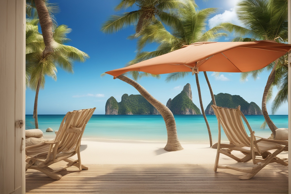 Tropical Beach Resorts Hawaii