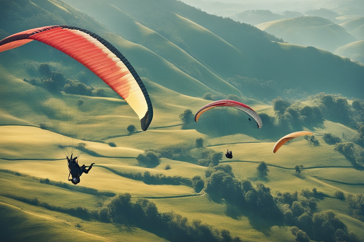 Epic Paragliding Adventures Alps