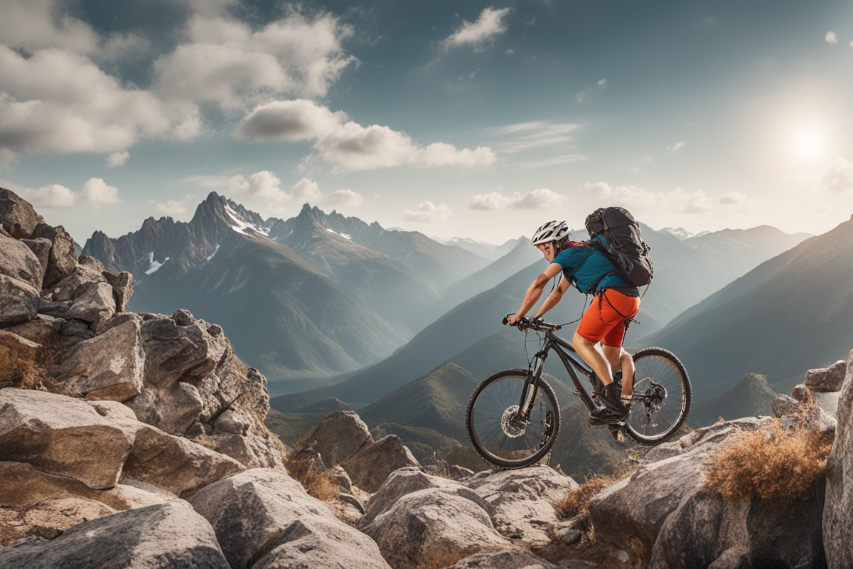 Rock Climbing In Alpine Retreats