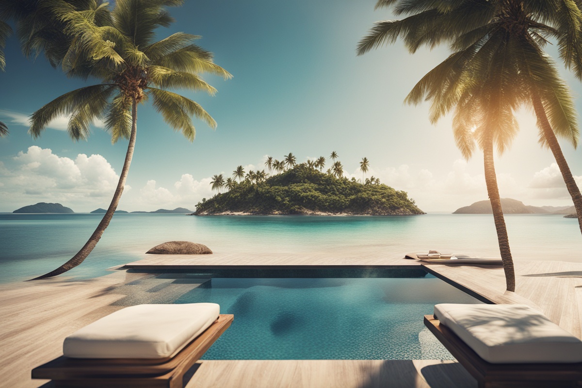 Luxury Private Island Escape