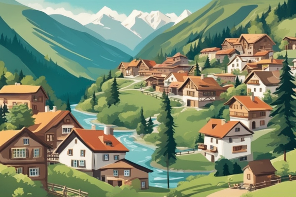 Serene Mountain Hideaways In Villages